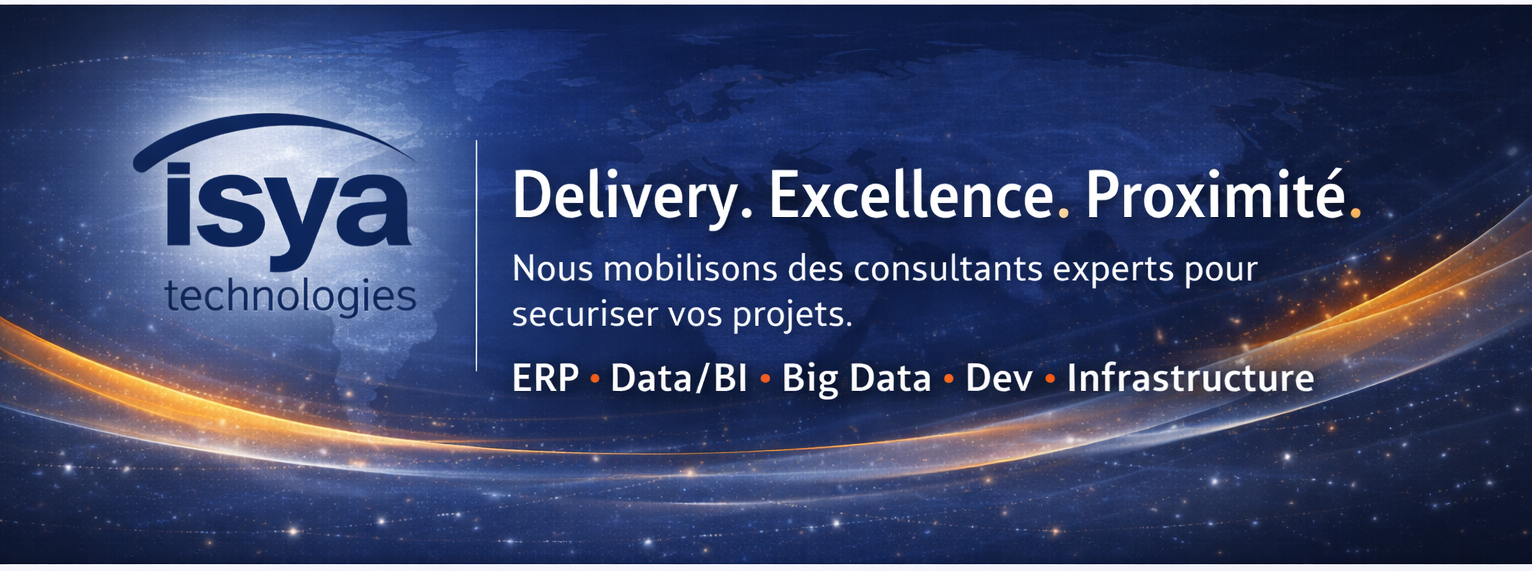 ISYA Technologies - Banner